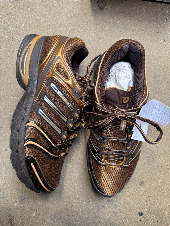 adidas Shoes - ADIDAS - SIZE 7.5 - BROWN - ADISTAR CONTROL 5 SHOES - BRAND NEW